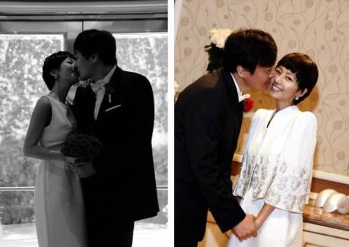 Kim Young Kyun quyết định tổ chức đám cưới với Jang Jin Young dù biết cô chẳng còn sống được bao lâu. Ảnh: Naver