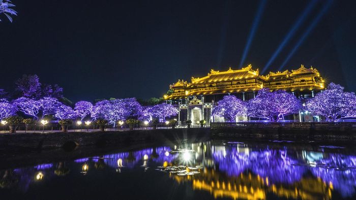 Đại Nội là lựa chọn phù hợp với người muốn dành buổi chiều cho một điểm di sản tiêu biểu của Huế. Ảnh: Trung tâm Bảo tồn Di tích Cố đô Huế.
