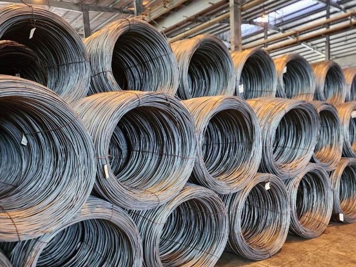 Thị trường thép xây dựng trong nước sáng 2/9 tiếp tục duy trì mặt bằng giá ổn định. Ảnh: VNSTEEL