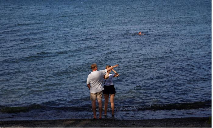 Hồ Ontario là một trong 5 hồ nước ngọt lớn nhất khu vực Bắc Mỹ - Ảnh: Reuters