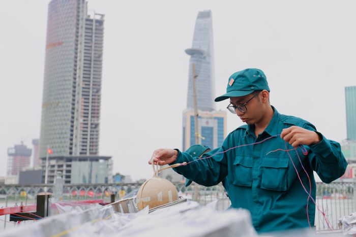 Điểm nhấn của màn trình diễn pháo hoa năm nay là hiệu ứng tạo hình cây tre. Hình ảnh này dự kiến xuất hiện trong những phút đầu và được lặp lại ở phần kết màn