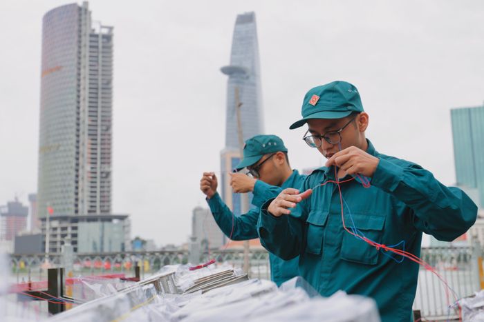 Theo Bộ Tư lệnh TP Hồ Chí Minh, dịp này, người dân thành phố sẽ được chứng kiến hiệu ứng tạo hình cây tre lần đầu được trình diễn. Cùng với đó, hệ thống bắn được thực hiện tự động 100%