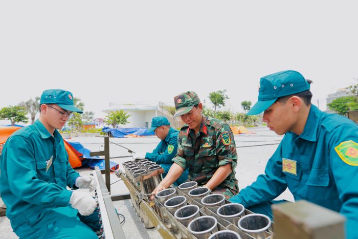 Công tác chuẩn bị tại khu vực P.Vũng Tàu