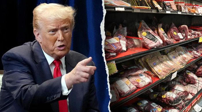 Tổng thống Donald Trump đã ký một tuyên bố tạm thời mở rộng lượng thịt bò xay nạc được phép nhập khẩu vào Hoa Kỳ theo mức thuế quan hạn ngạch thấp hơn