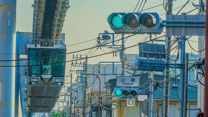 Màu xanh đem đến cảm giác dễ chịu cho tài xế. (Ảnh: Gajji)