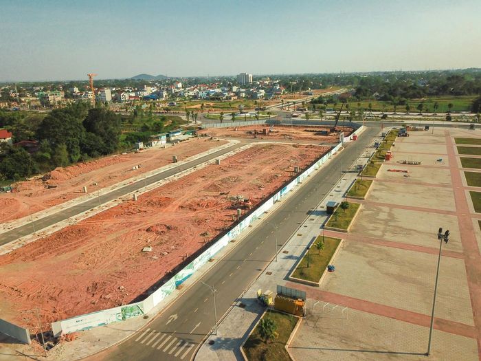 Hạ tầng kết nối tốt, bất động sản hút người ở. 
