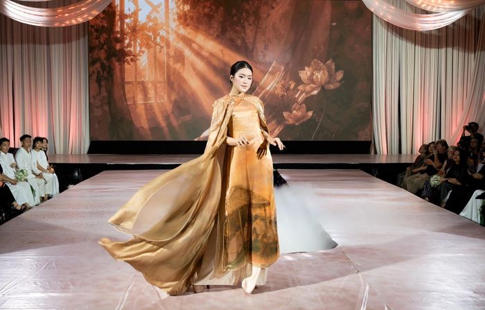Thiết kế trong bộ sưu tập “Hương ký ức”.