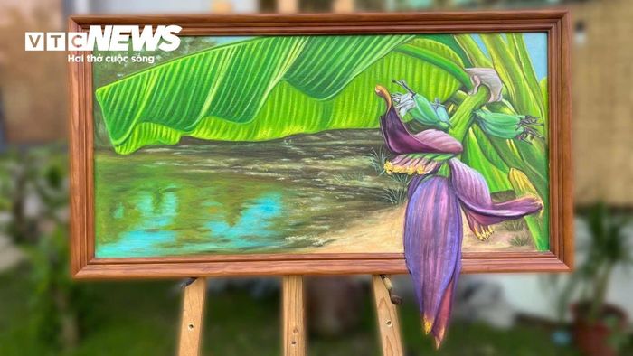 Mỗi tác phẩm mất từ vài ngày đến hơn 10 ngày để hoàn thiện, tùy kích thước và độ phức tạp của hình khối.