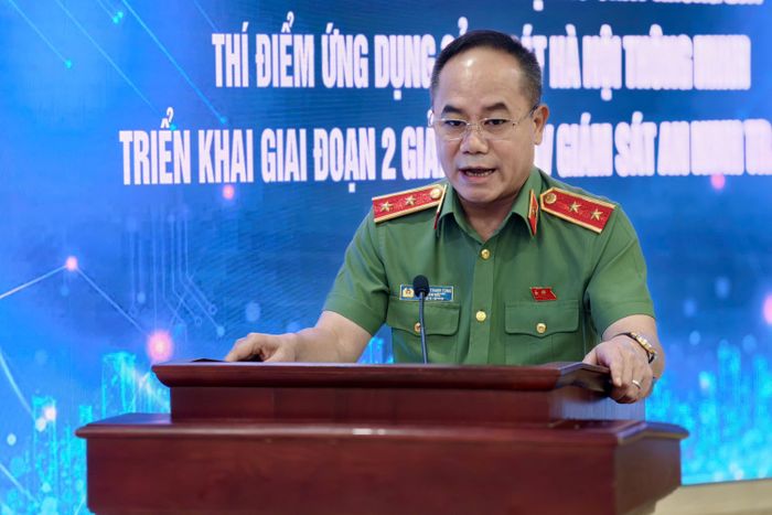 Trung tướng Nguyễn Thanh Tùng, Giám đốc Công an TP Hà Nội.