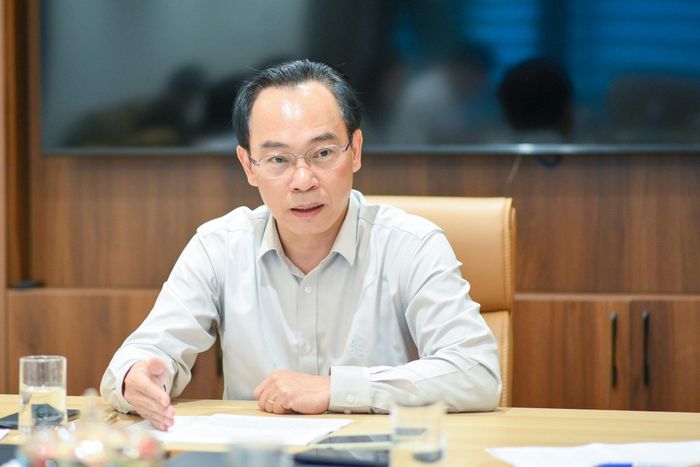 Bộ trưởng Bộ Giáo dục và Đào tạo Hoàng Minh Sơn. Ảnh: HNM