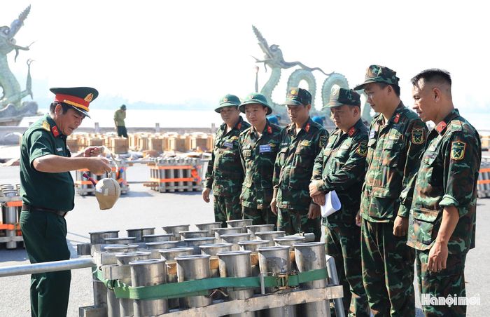 “Chiều nay (2-9) đơn vị sẽ tiến hành kiểm tra kỹ thuật và tối sẽ bắn theo kịch bản đã được duyệt”, Thượng tá Nguyễn Đình Thắng cho biết thêm.