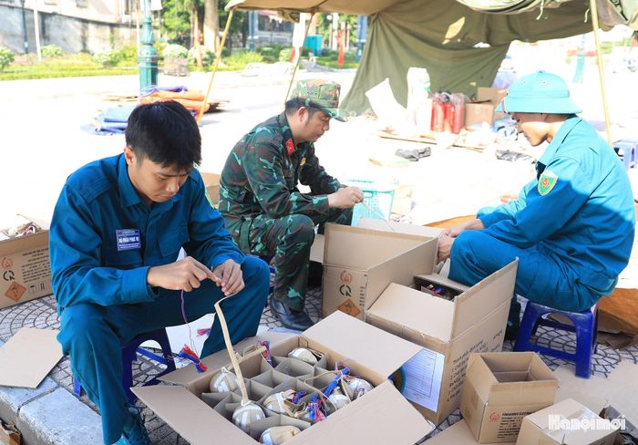 Ngay sau khi có kế hoạch của thành phố Hà Nội, Ban Chỉ huy Quân sự phường Tây Hồ - Cơ quan Thường trực đã tham mưu cho cấp ủy, chính quyền và phối hợp chặt chẽ với các đơn vị liên quan để triển khai.