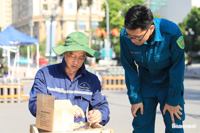 Theo kế hoạch, 5 trận địa pháo hoa trên địa bàn thành phố Hà Nội chào mừng dịp Quốc khánh là trước trụ sở Báo Hà Nội mới; trước Bưu điện Hà Nội; đảo Dừa trong Công viên Thống Nhất; khu vực đường đua F1 thuộc Khu liên hợp thể thao quốc gia Mỹ Đình và vườn hoa Lạc Long Quân, phường Tây Hồ.