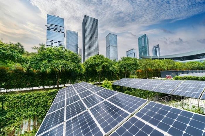 Kinh tế xanh được xem là "chìa khóa kép", vừa giúp Việt Nam đạt mục tiêu Net Zero, vừa mở ra động lực tăng trưởng mới, bền vững hơn. Ảnh minh hoạ: PV