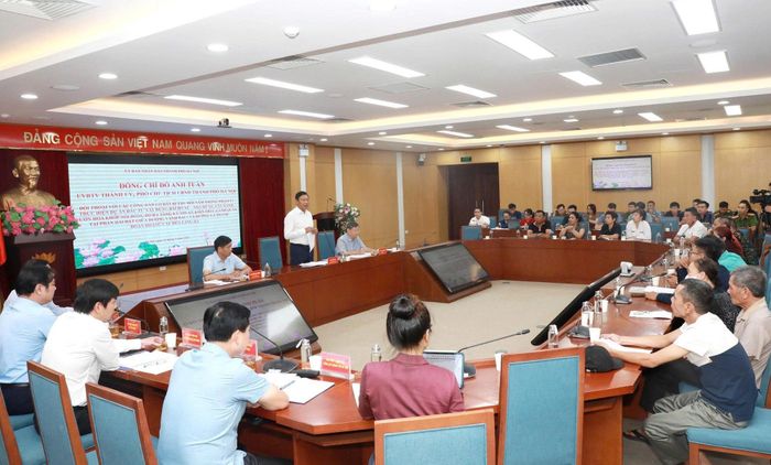 Quang cảnh hội nghị. Ảnh: Hồng Thái
