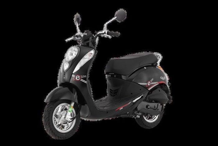SYM Elite 50cc. Ảnh: SYM Việt Nam