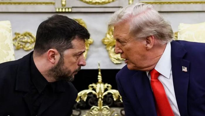 "Ông ấy (Tổng thống Trump) nói rằng tôi gần như nói dối ông ấy, vì ông Musk đã từ chối cho Ukraine sử dụng Starlink trên lãnh thổ Nga", ông Zelensky kể lại.