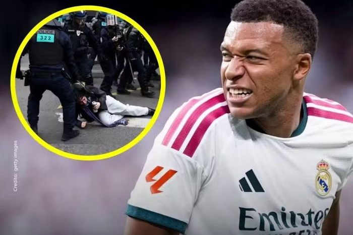 Phát hiện kế hoạch bắt cóc Mbappe gây chấn động nước Pháp (Ảnh: Cracks du sport)