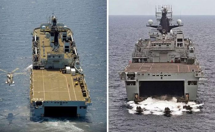 London đã cân nhắc việc bán cả hai tàu đổ bộ, nhưng do chiếc HMS Albion đang ở trong tình trạng tồi tệ hơn nhiều so với tàu chị em của nó cho nên Hải quân Brazil không tỏ ra hứng thú mua lại, nhiều khả năng con tàu sẽ bị tháo dỡ.