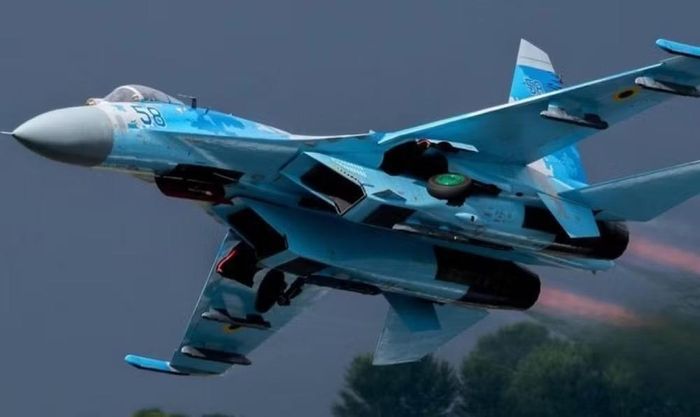 Máy bay mang lượng nhiên liệu lớn, có radar kích thước đáng kể và 10 giá treo vũ khí.