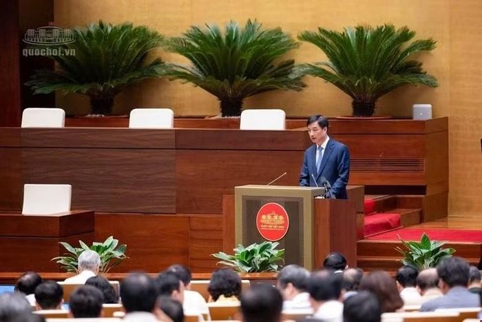 Trưởng Ban Tổ chức Trung ương Nguyễn Duy Ngọc quán triệt Nghị quyết tại hội nghị