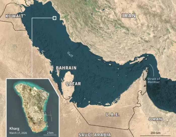 Một cuộc tập kích khác nhằm vào Kharg diễn ra ngày 7/4, trước khi Mỹ và Iran đạt lệnh ngừng bắn.