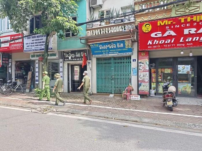 Công tác tuyên truyền, tuần tra, kiểm soát thường xuyên, liên tục đã tạo chuyển biến diện mạo đô thị địa bàn