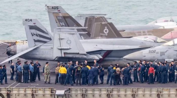 Bộ trưởng Quốc phòng Mỹ Pete Hegseth trước đó cho rằng những thông tin về điều kiện sinh hoạt trên tàu đã bị "bóp méo hoàn toàn".