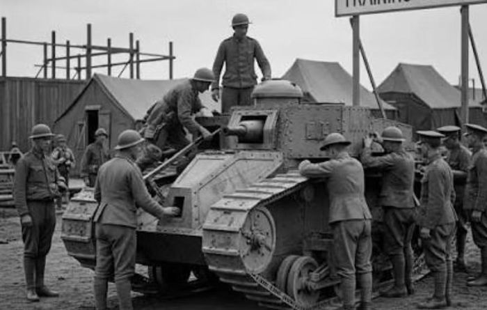 Điều đáng chú ý là dù M1917 chưa kịp tham chiến trong Thế chiến I, nó vẫn trở thành loại xe tăng được sử dụng nhiều nhất của Lục quân Mỹ trong giai đoạn giữa 2 cuộc thế chiến.