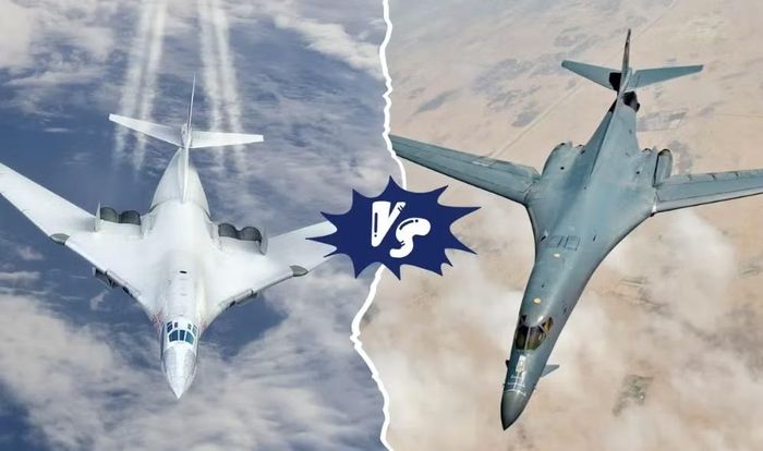 Sự khác biệt về tốc độ rất rõ. Tu-160 được thiết kế để đạt tốc độ khoảng Mach 2. B-1B cũng có khả năng bay siêu âm, nhưng chương trình B-1B đã giảm tốc độ tối đa xuống Mach 1,2 so với B-1A để ưu tiên giảm diện tích phản xạ radar và tăng khả năng sống sót.