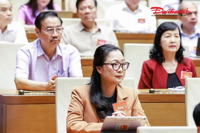 Các đại biểu dự hội nghị. Ảnh: Quang Vinh