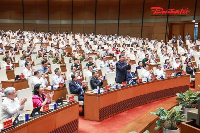 Tổng Bí thư, Chủ tịch nước Tô Lâm dự hội nghị. Ảnh: Quang Vinh