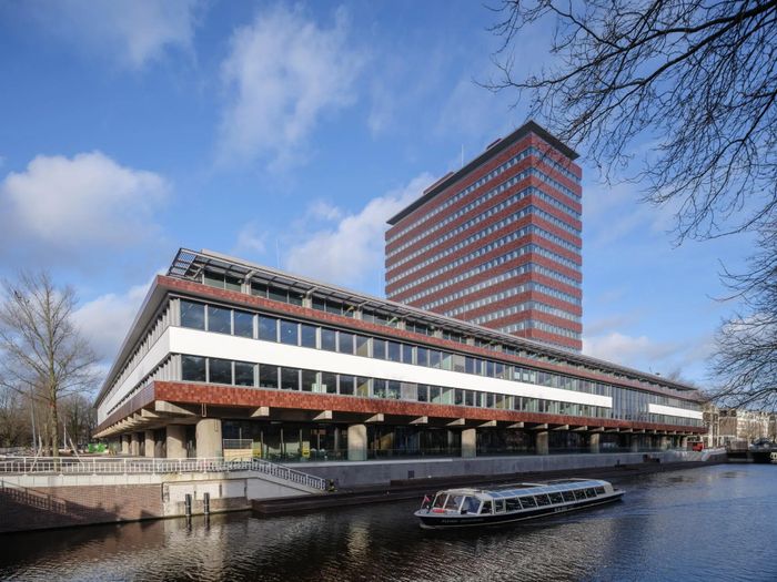  Trụ sở Ngân hàng Trung ương Hà Lan (DNB) tại Amsterdam (Hà Lan). Ảnh: DNB. 
