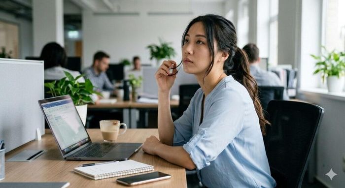 Nhân sự làm việc thiếu tập trung là một kiểu "lãng phí ngầm" trong doanh nghiệp. Ảnh minh họa: A.V. 