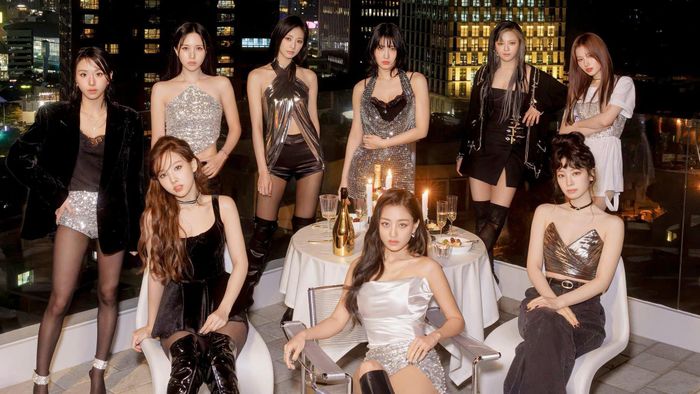 TWICE đã bước qua cột mốc 10 năm hoạt động. Ảnh: JYP Entertainment.