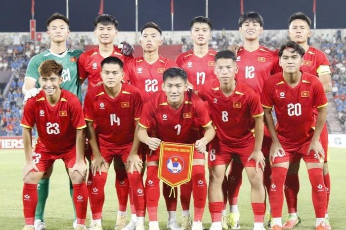U20 Việt Nam chưa có điểm nào sau 2/3 trận tại bảng C vòng loại U20 châu Á 2027. Ảnh: Liên đoàn Bóng đá châu Á (AFC).