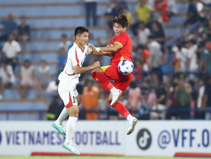 U20 Việt Nam đang đối mặt rất nhiều thách thức sau màn ra quân không như ý (Ảnh: VFF)
