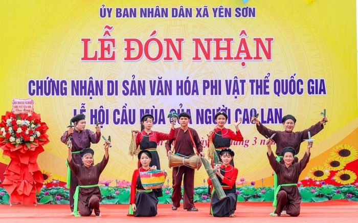 Kế hoạch góp phần bảo tồn, phát huy bản sắc văn hóa các dân tộc và thúc đẩy phát triển kinh tế - xã hội trên địa bàn tỉnh Tuyên Quang. Ảnh minh họa