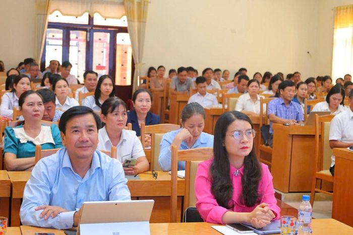 Hội nghị góp phần nâng cao kiến thức, kỹ năng nghiệp vụ cho đội ngũ cán bộ văn hóa, gia đình trên địa bàn tỉnh