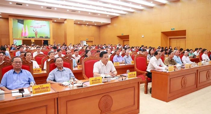 Các đại biểu tại Hội nghị