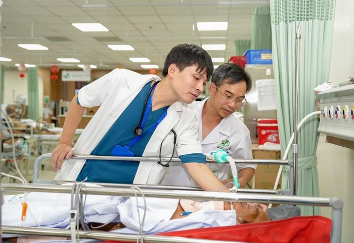 Bệnh nhân được điều trị kịp thời tại Khoa cấp cứu - Bệnh viện Quân y 175