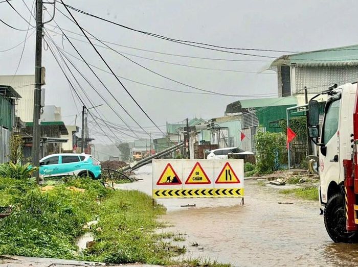Khoảng 34 hộ dân trên địa bàn phường Thống Nhất bị cô lập cục bộ