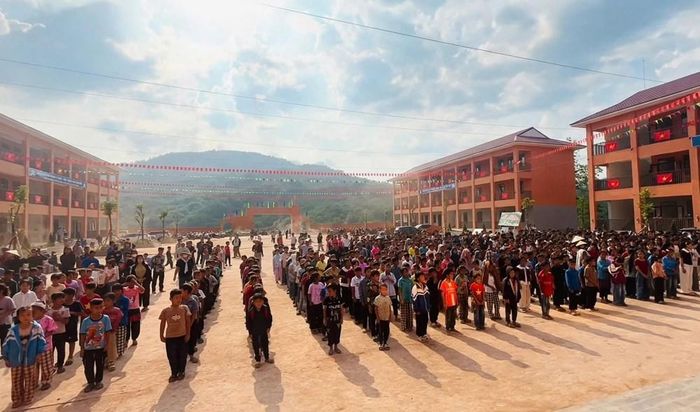 Trường Phổ thông nội trú Tiểu học và THCS Nậm Kè đã sẵn sàng đón năm học mới