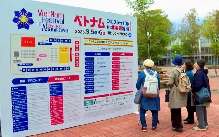 Năm 2026, lần đầu tiên Lễ hội Việt Nam tại Hokkaido được tổ chức tại thành phố Asahikawa
