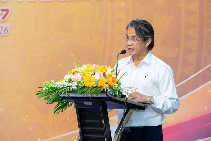 Chủ tịch CLB Bóng đá Thanh Hóa Lê Xuân Tưởng chia sẻ định hướng phát triển đội bóng trong giai đoạn mới