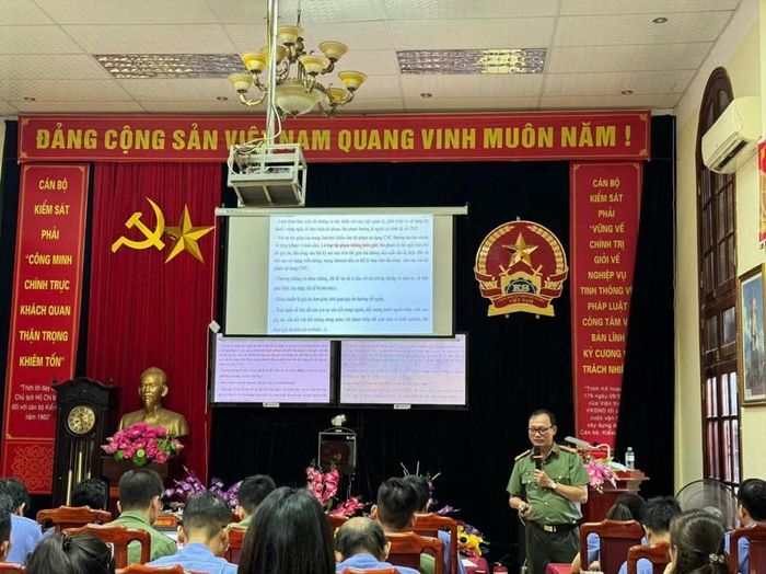 Thượng tá, TS Đào Trung Hiếu, chuyên gia tội phạm học, nguyên điều tra viên Đội Điều tra trọng án, Phòng Cảnh sát hình sự Công an TP Hà Nội