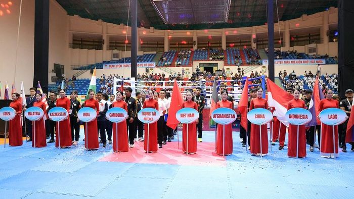 Giải Vô địch Kun Khmer châu Á lần thứ I năm 2026 tại TP. Cần Thơ có sự tham dự của đông đảo vận động viên, huấn luyện viên đến từ 11 quốc gia