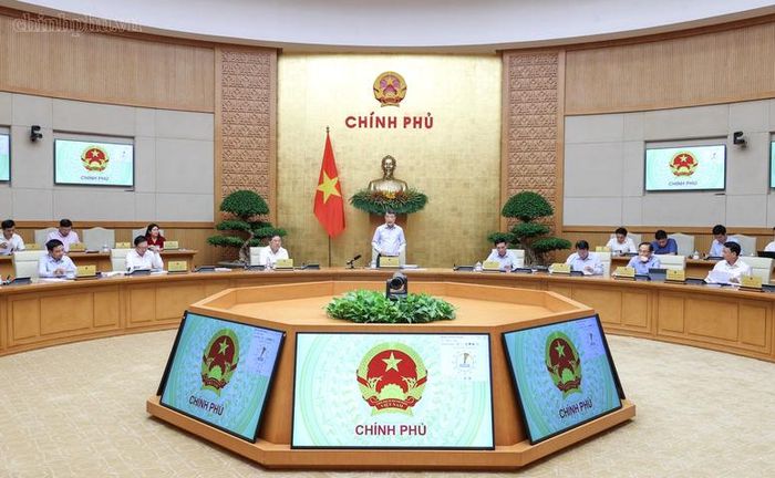 Thủ tướng đề nghị từng đồng chí thành viên Chính phủ phát huy tinh thần trách nhiệm, tích cực, chủ động, sáng tạo, linh hoạt để thực hiện các mục tiêu đã đề ra - Ảnh: chinhphu.vn/Nhật Bắc