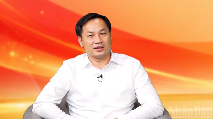 Ông Tống Văn Viện, Giám đốc, Hợp tác xã Nông sản Phú Lương (Thái Nguyên).