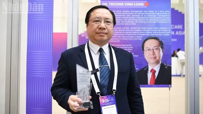 Tiến sĩ, Bác sĩ Trương Vĩnh Long. (Ảnh: XUÂN SƠN)